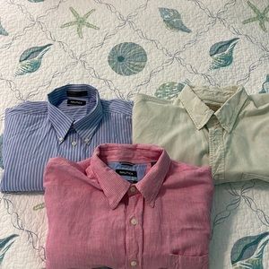 Lot of 3 Men’s Long Sleeve Button Down